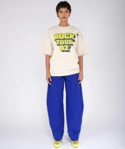 Sweatshirt Linder Natural "TOUR