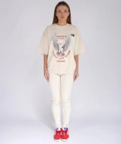 Sweatshirt Linder Natural "NAKED