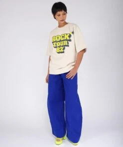 Sweatshirt Linder Natural "TOUR -Newtone Brand newtone brand ss25 19