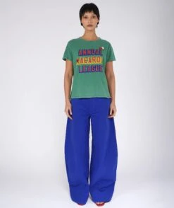 MACARONI" Starlight Apple Tee Shirt -Newtone Brand newtone brand ss25 196