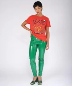 TEXAS" Starlight Blood Tee Shirt -Newtone Brand newtone brand ss25 203