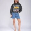 CONTROL" Pepper Crop Sweatshirt