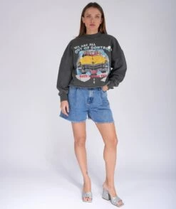 CONTROL" Pepper Crop Sweatshirt