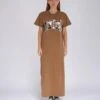 TONE SS25" Tan Ezer Dress