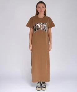 TONE SS25" Tan Ezer Dress
