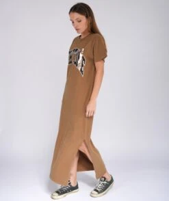 TONE SS25" Tan Ezer Dress -Newtone Brand newtone brand ss25 265