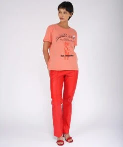 BLACK'S" Starlight Coral Tee Shirt -Newtone Brand newtone brand ss25 271