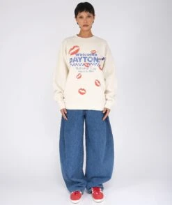 NASCAR" Roller Natural Sweatshirt