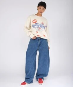 NASCAR" Roller Natural Sweatshirt -Newtone Brand newtone brand ss25 30