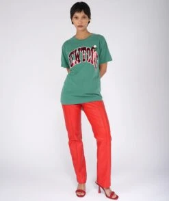 TONE SS25" Apple Trucker Tee Shirt -Newtone Brand newtone brand ss25 47