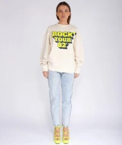 Sweatshirt Roller Natural "TOUR