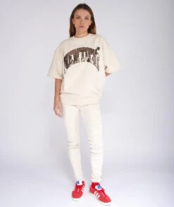 Sweatshirt Linder Natural "TONE SS25