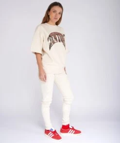 Sweatshirt Linder Natural "TONE SS25 -Newtone Brand newtone brand ss25 74