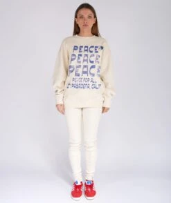 PASADENA" Natural Roller Sweatshirt