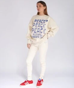 PASADENA" Natural Roller Sweatshirt -Newtone Brand newtone brand ss25 81