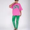 Sweatshirt Linder Fuschia "TONE SS25