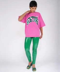 Sweatshirt Linder Fuschia "TONE SS25