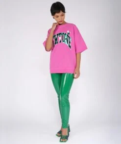 Sweatshirt Linder Fuschia "TONE SS25 -Newtone Brand newtone brand ss25 87