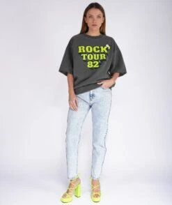 Sweatshirt Linder Pepper "TOUR -Newtone Brand newtone brand ss25 9