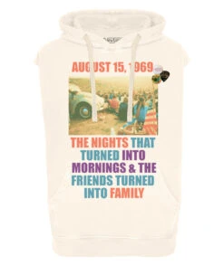 Hoodie Agger Natural "STOCK