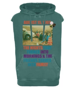 Hoodie Agger Forest "STOCK