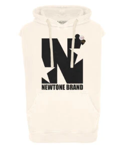 Hoodie Agger Natural "SINGLE