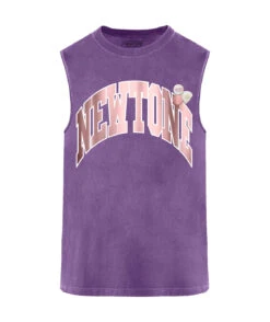 TONE" Purple Biker Tee Shirt