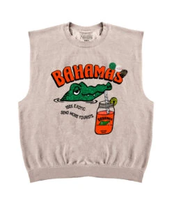 TOURIST" Whisper Bolster Sweatshirt