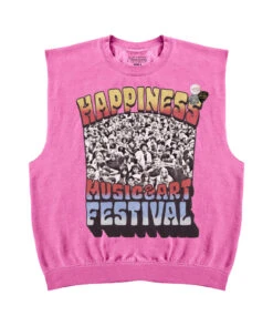 THREEDAYS" Fuchsia Bolster Sweatshirt