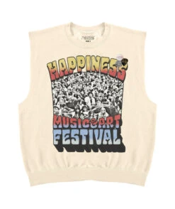 THREEDAYS" Natural Bolster Sweatshirt