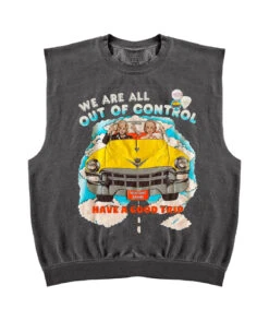 CONTROL" Pepper Bolster Sweatshirt