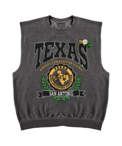 TEXAS" Pepper Bolster Sweatshirt
