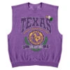 TEXAS" Purple Bolster Sweatshirt