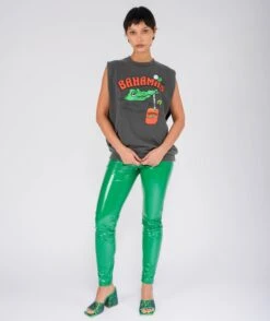 TOURIST" Pepper Bolster Sweatshirt