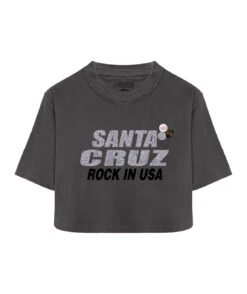 CITY" Crop Crooper Pepper Tee Shirt