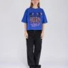 SEE YOU Royal Crop Crooper Tee Shirt