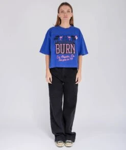 SEE YOU Royal Crop Crooper Tee Shirt