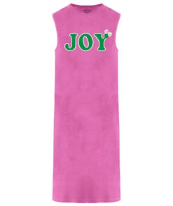 JOY" Fuschia Daytona Dress