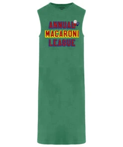 MACARONI" Apple Daytona Dress