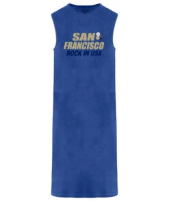 Daytona Flo Blue "CITY" Dress -Newtone Brand newtone brand ss25 daytona 13