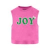 JOY" Dyer Fuschia Tee Shirt