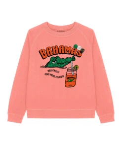 Sweatshirt Egger Coral "TOURIST