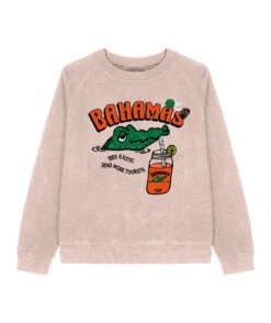 Sweatshirt Egger Whisper "TOURIST