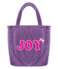 JOY" Greater Purple Bag