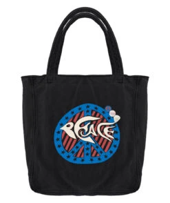 PEACE" Greater Night Bag