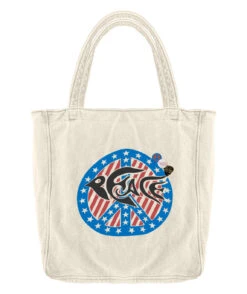 PEACE" Greater Natural Bag