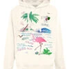 Hoodie Jagger Natural "FLAMINGO