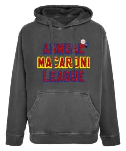 MACARONI" Jagger Pepper Hoodie