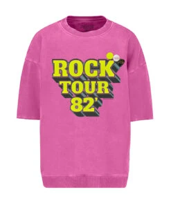 Sweatshirt Linder Fuschia "TOUR