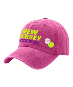 CITY" Plater Fuschia Cap
